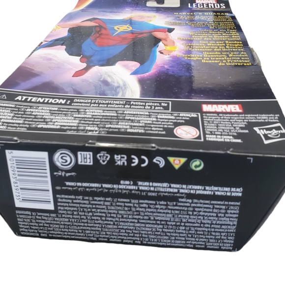 Quasar Marvel Legends 6" Action Figure Exclusive Wendell Vaughn w/ Quantum Bands - Picture 6 of 9